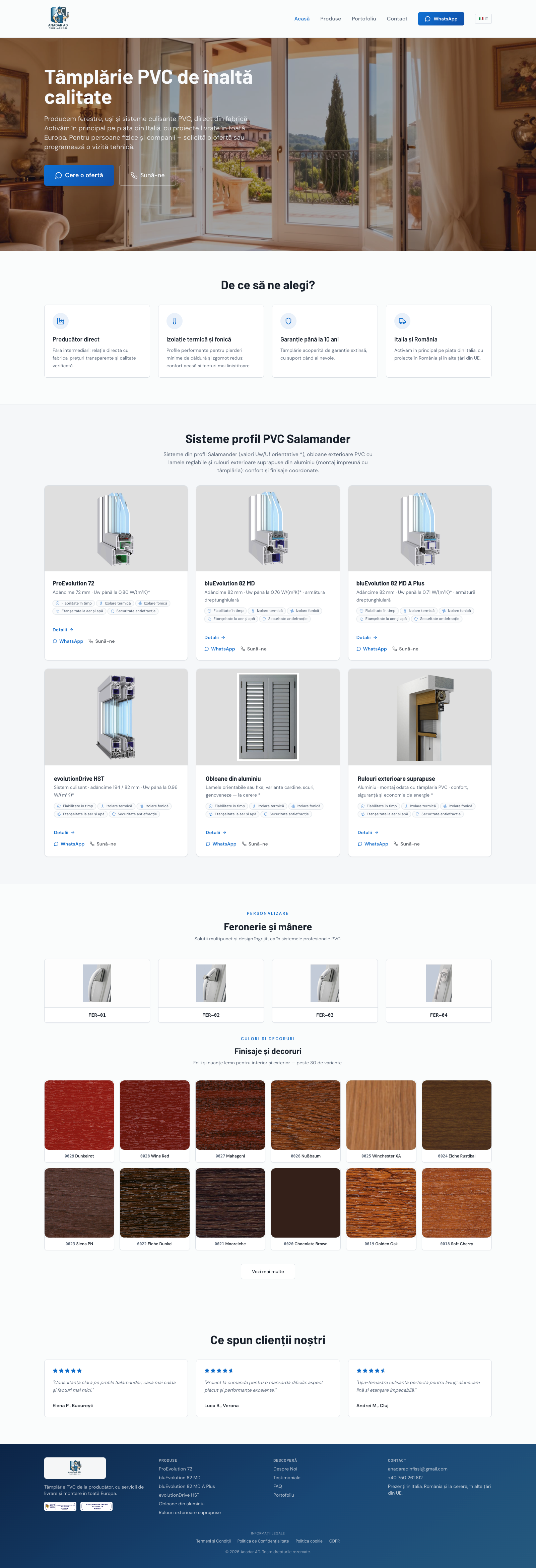 Preview proiect Anadar AD