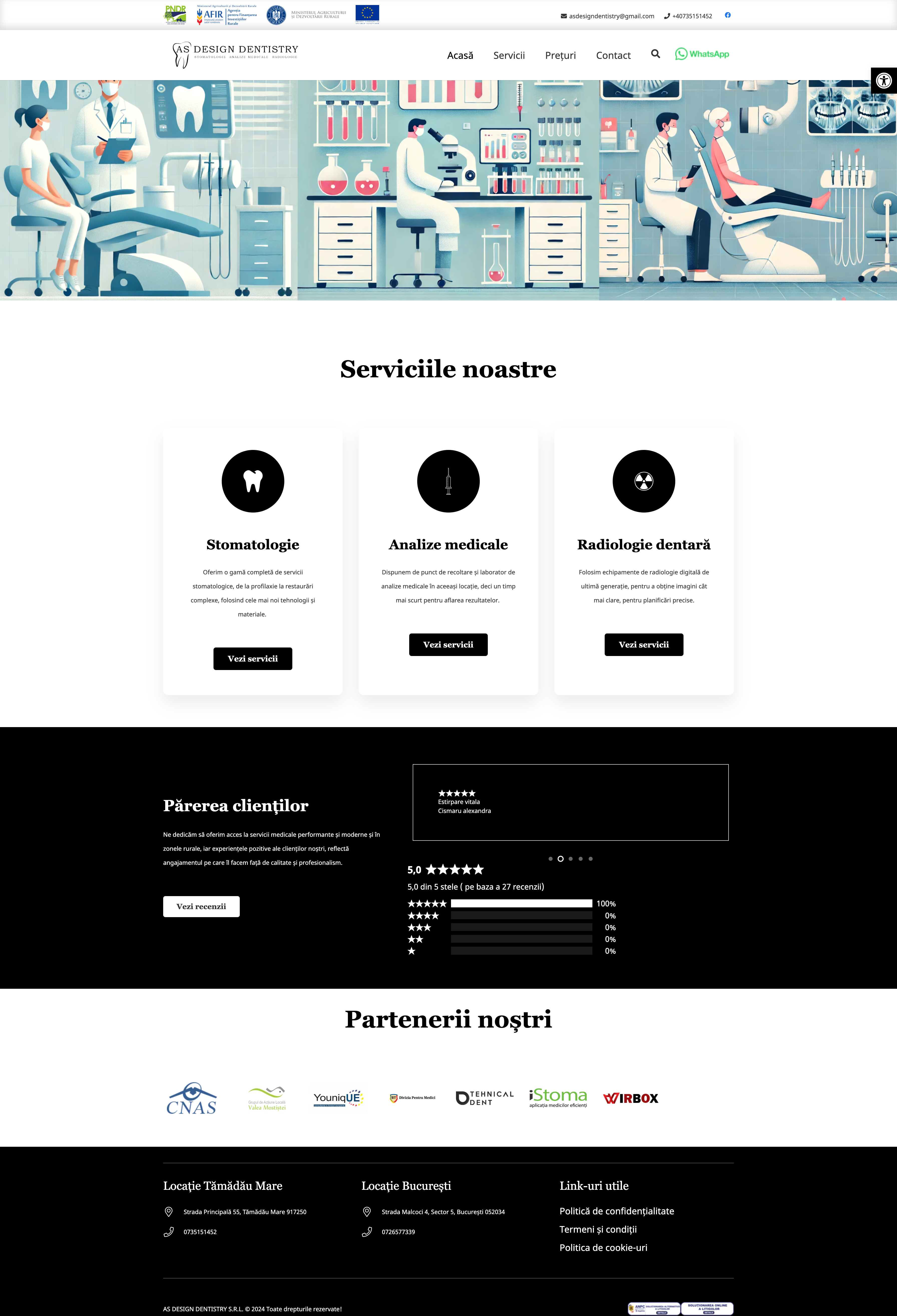 Preview proiect AS DESIGN DENTISTRY
