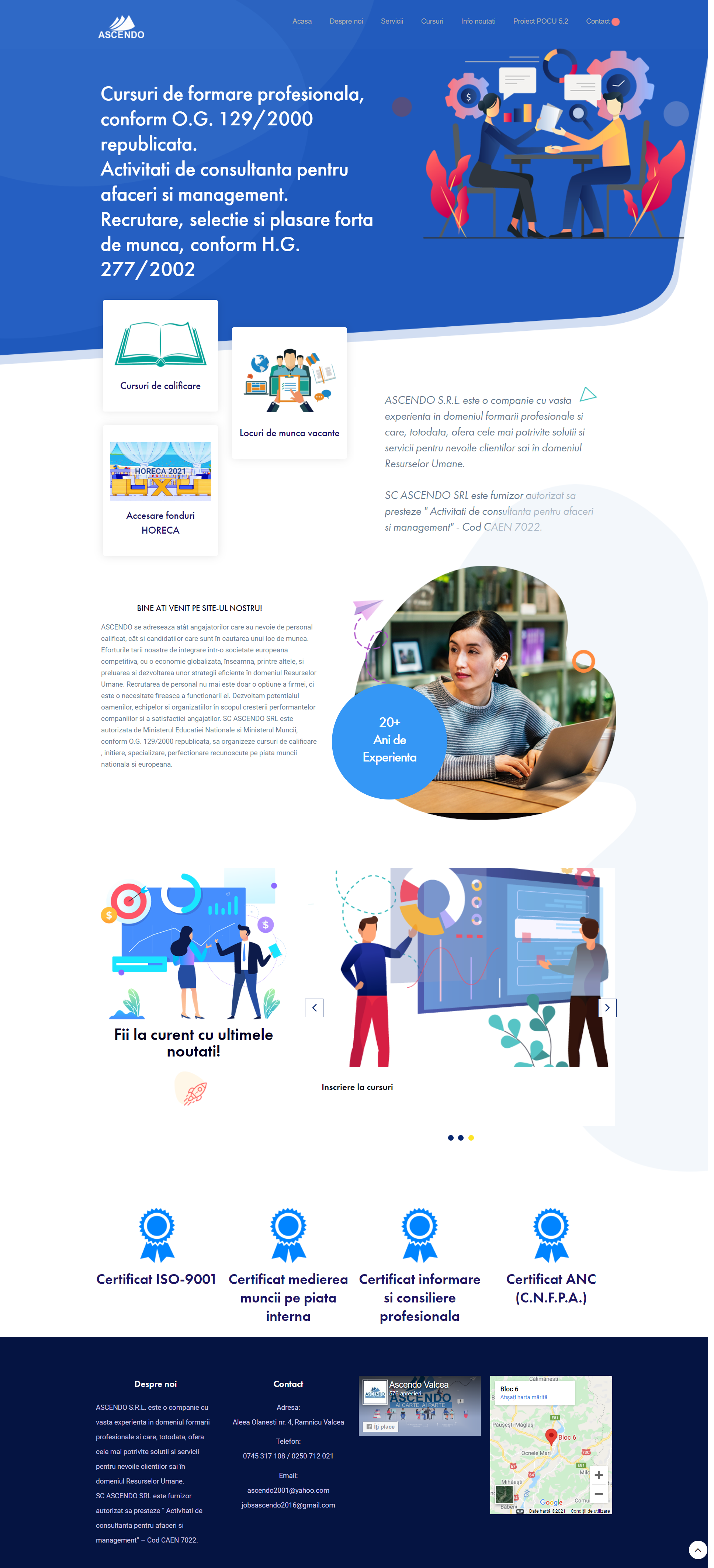 Preview proiect ASCENDO SRL