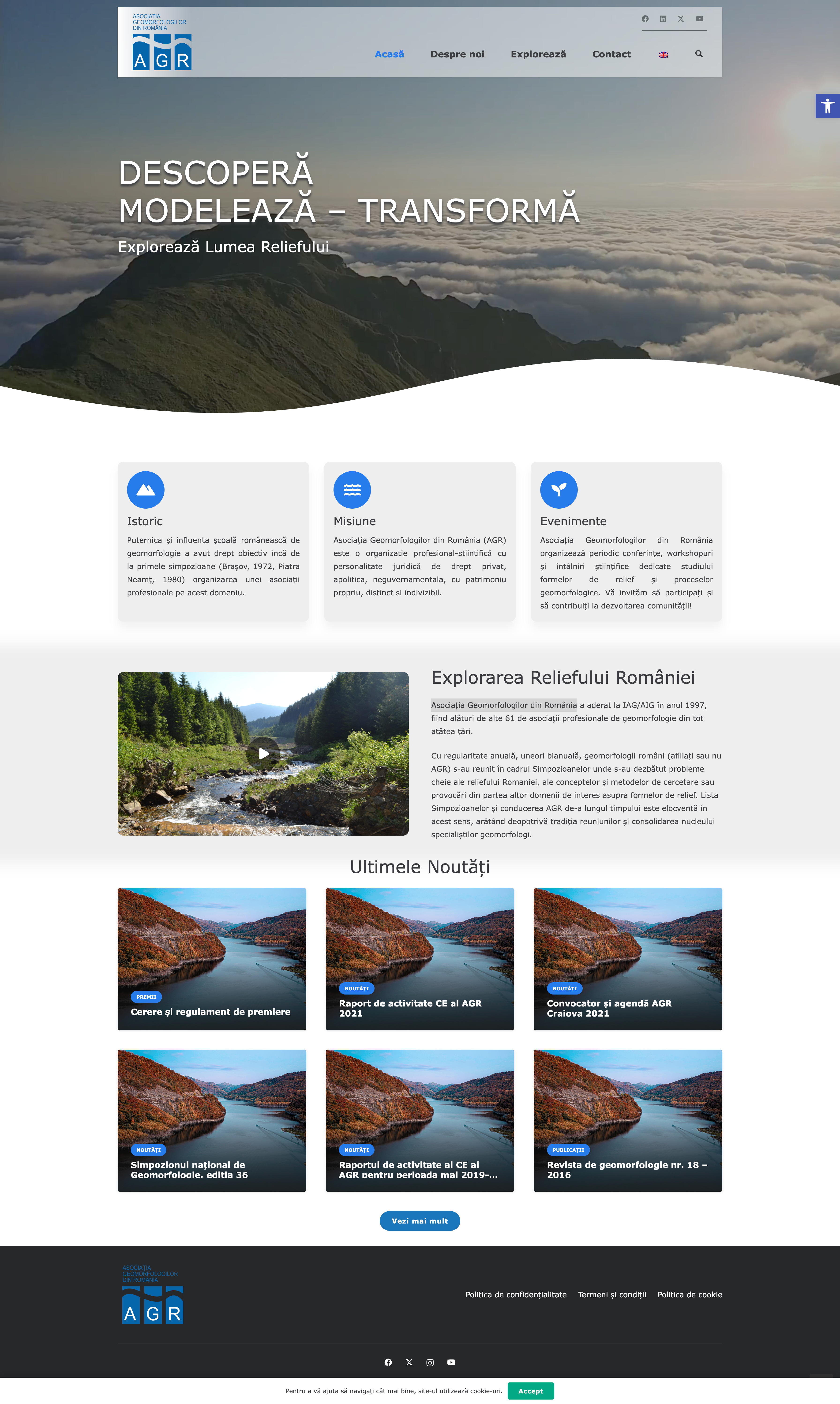 Preview proiect Asociaţia Geomorfologilor din România