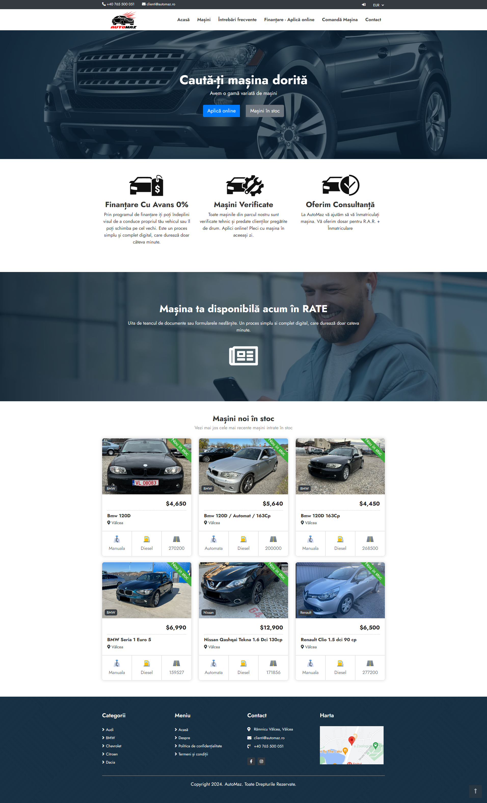 Preview proiect BEST WAZALL SRL