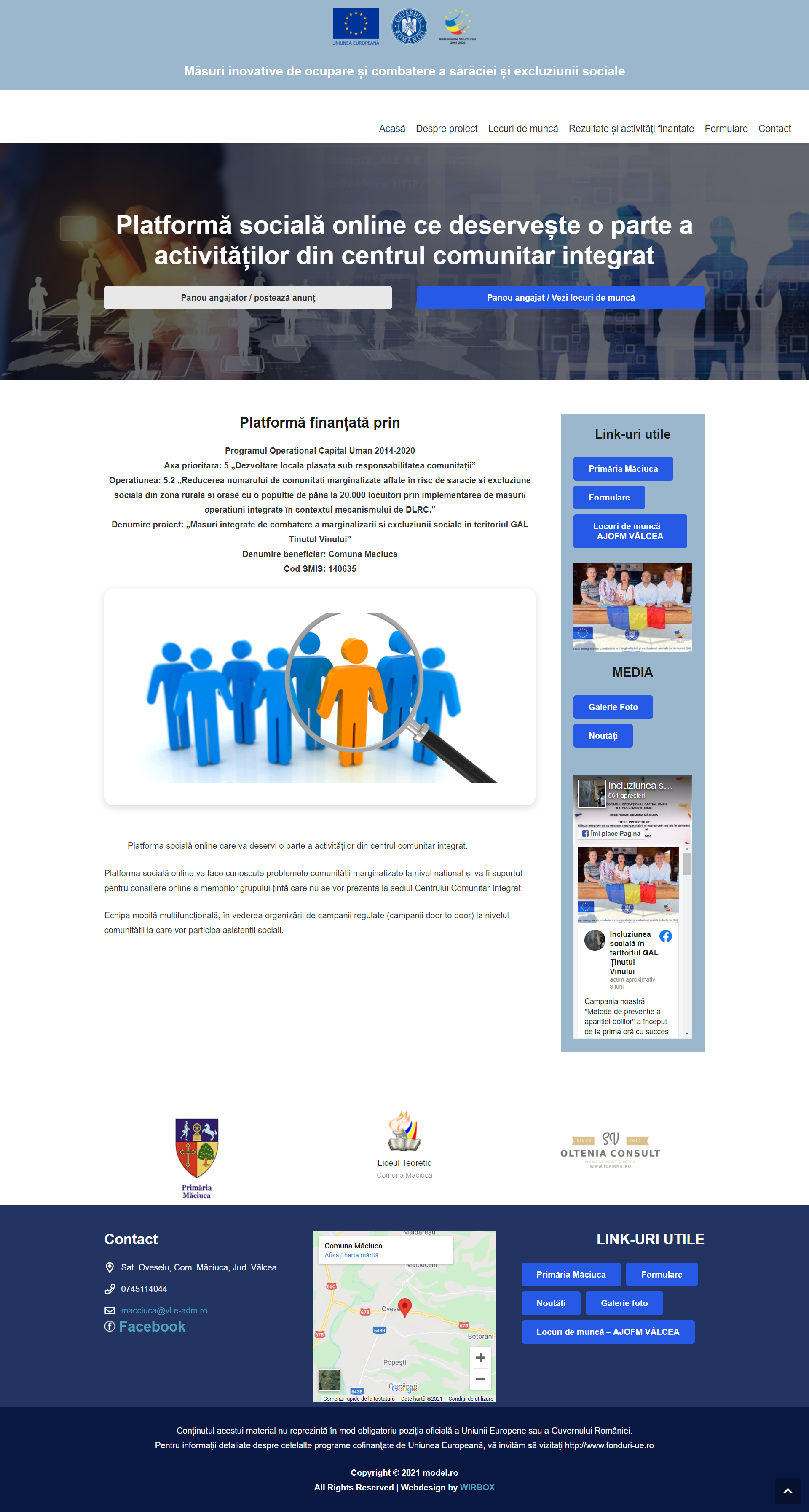 Preview proiect COMUNA MACIUCA