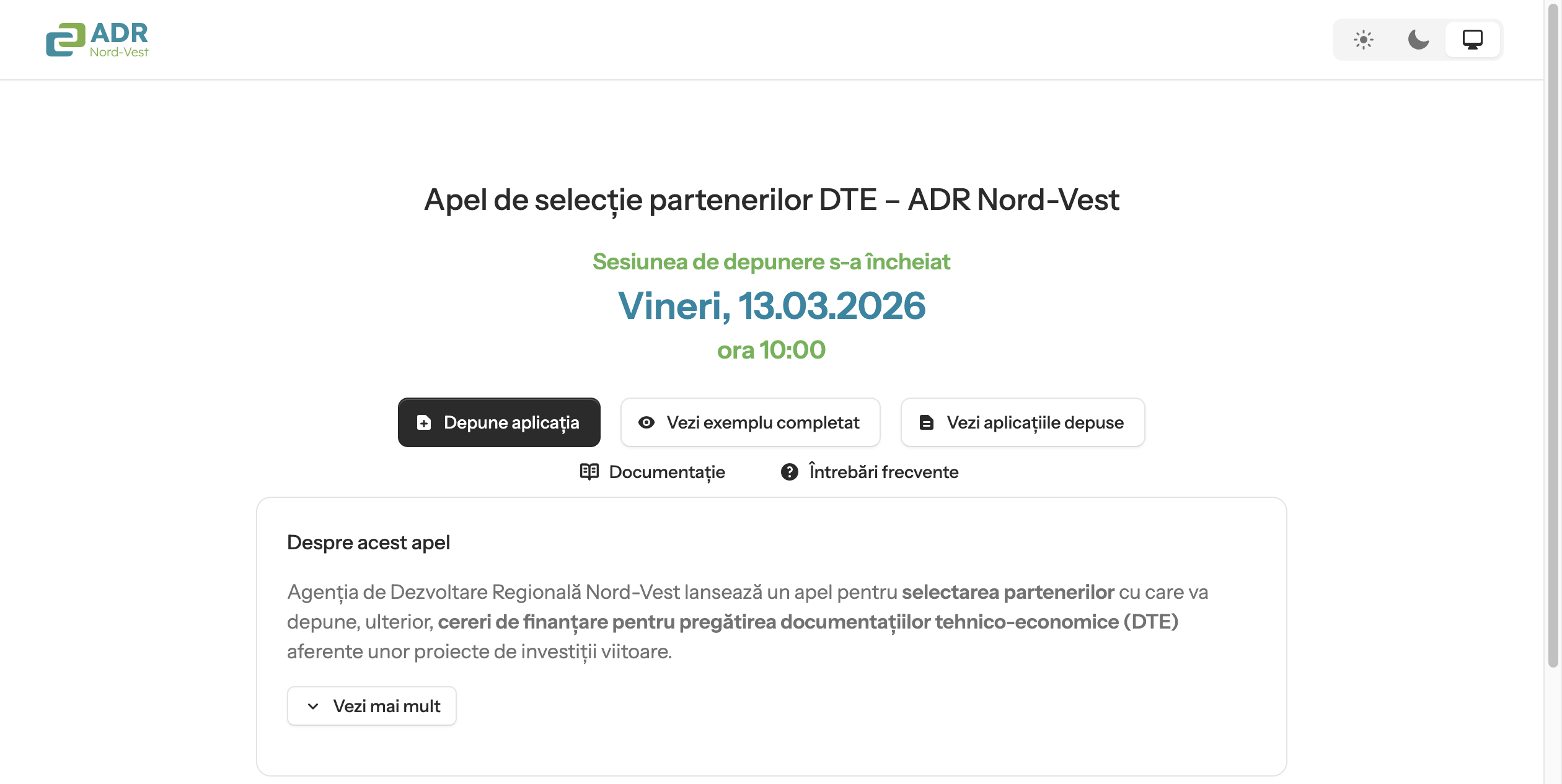Form Regio Nord-Vest