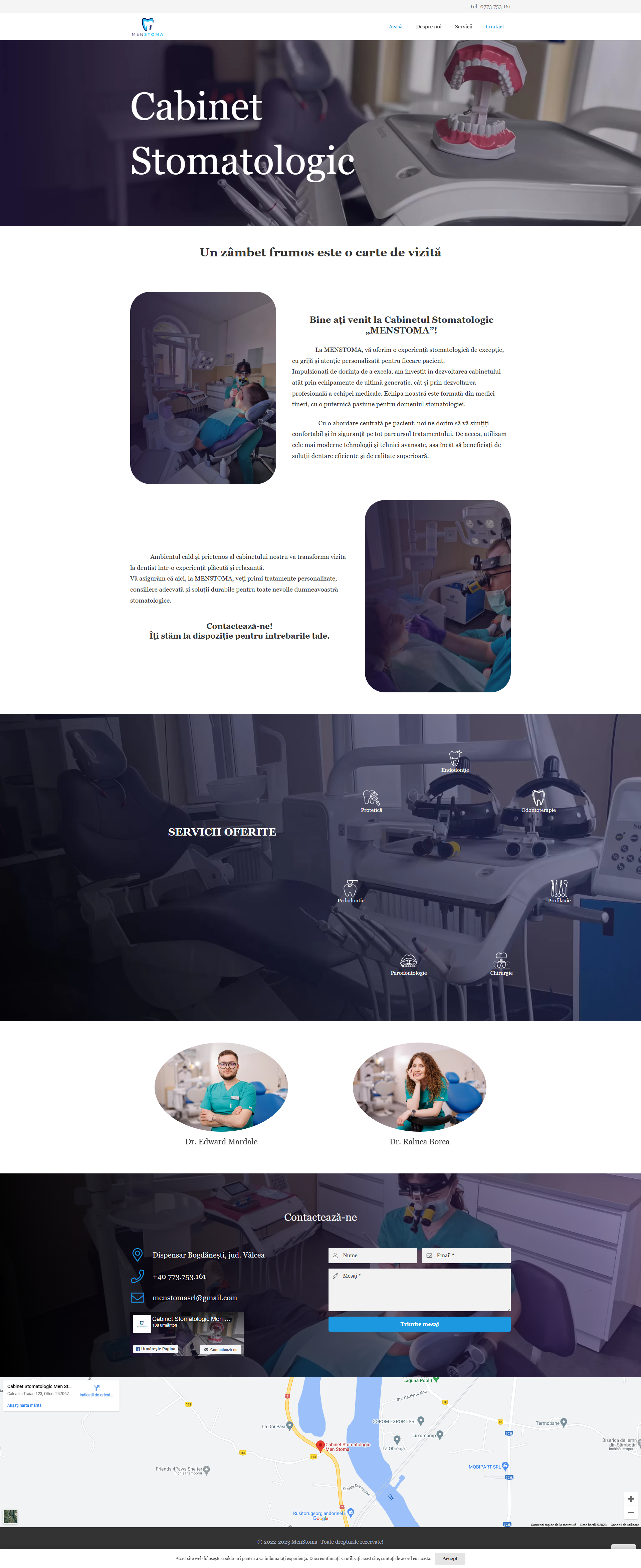 Preview proiect MEN STOMA SRL