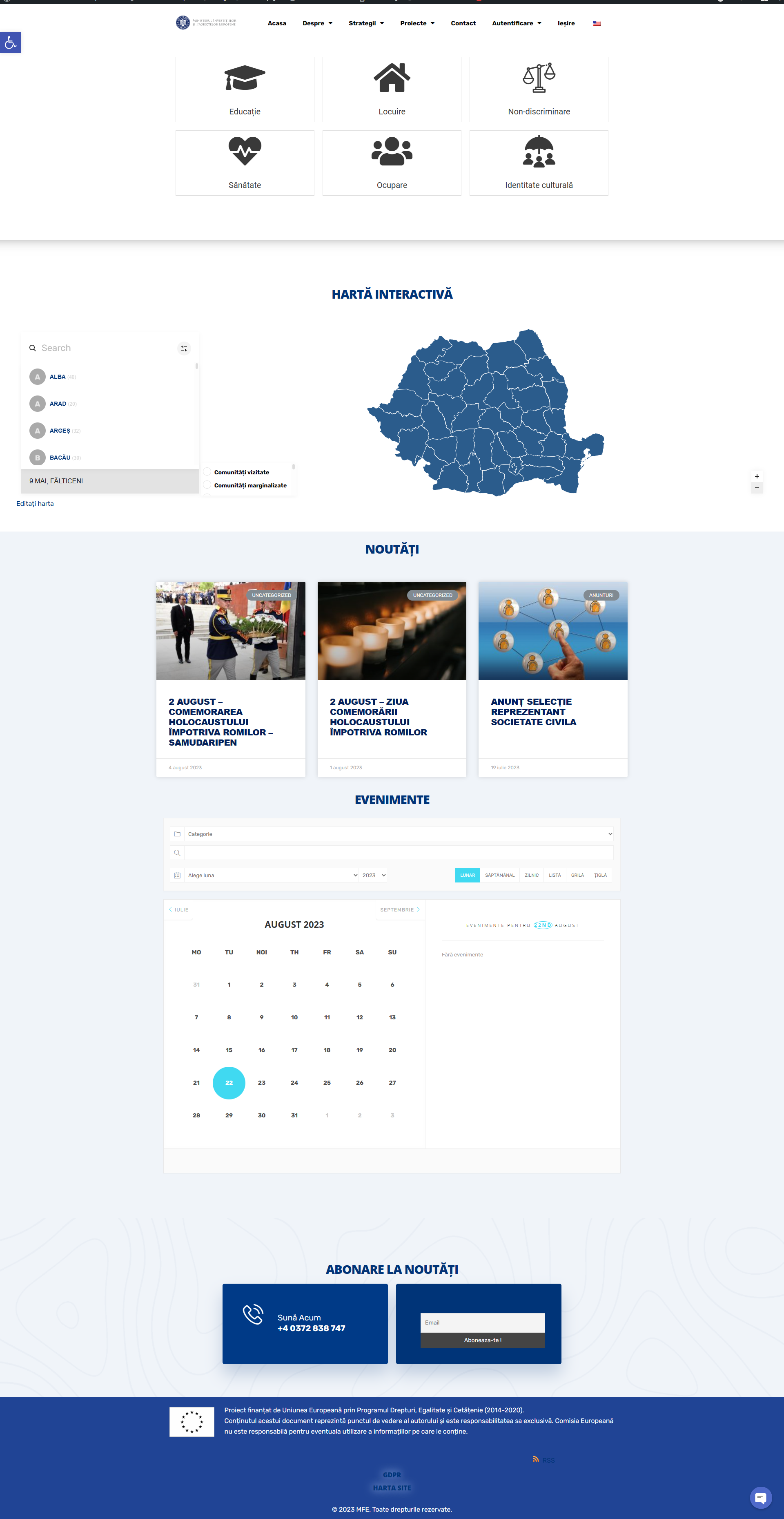Preview proiect MINISTERUL INVESTIȚIILOR ȘI PROIECTELOR EUROPENE