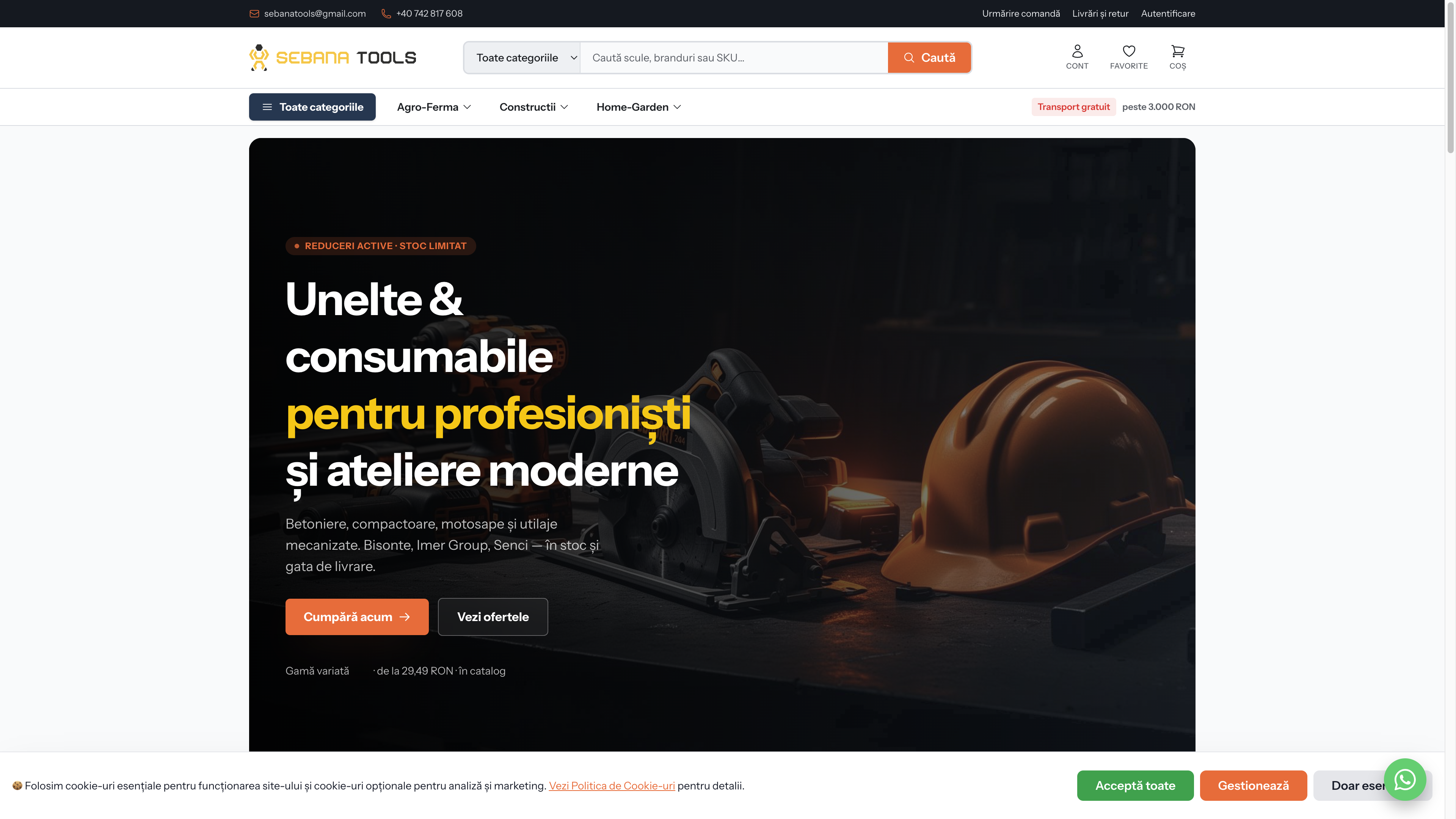 Sebana Tools
